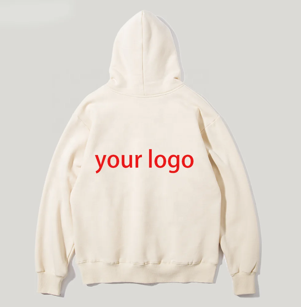 Factory Custom Printing Sports Over sized Street wear  Dropped Shoulder Pullover Branded Fashionable Jogging Hoodie