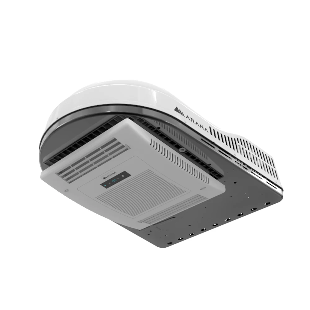 Campervan accessories 10500BTU RV air conditioner rooftop for travel trailer mini bus