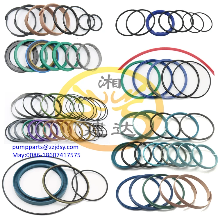 Seal Kit For Sani Concrete Pump  Upper Housing, Small End Seal Set