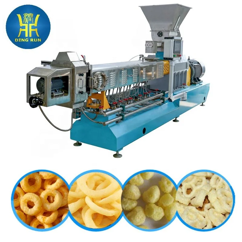 Автоматическая Линия по Производству Чипсов для кукурузной муки и экструдер новое состояние