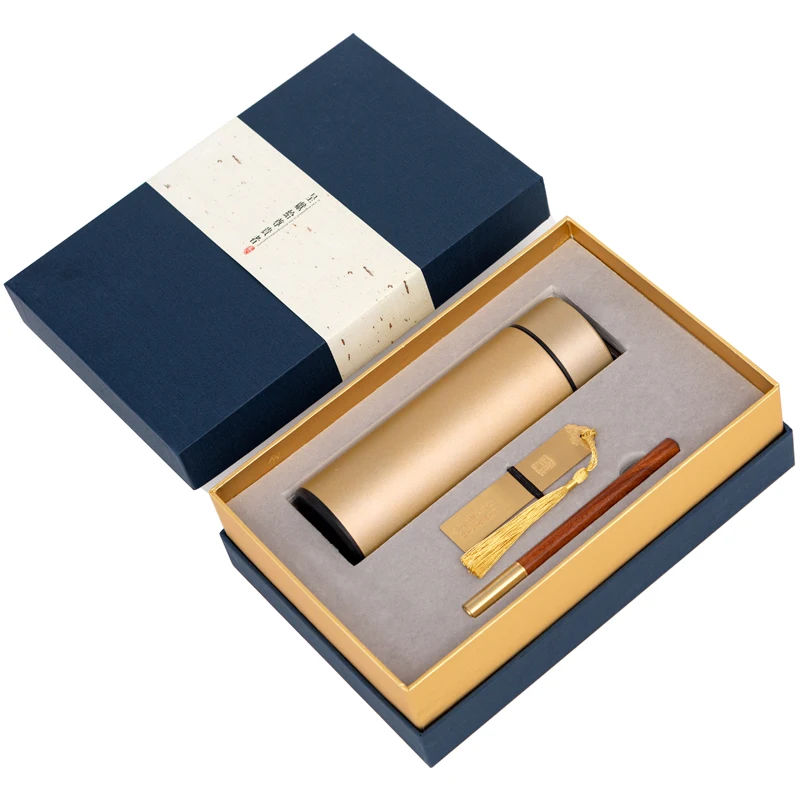 
Direct Factory Wholesale Custom Logo Stainless Steel Intellect Show Temperature Water Bottle Drinking Business Vacuum Cup 