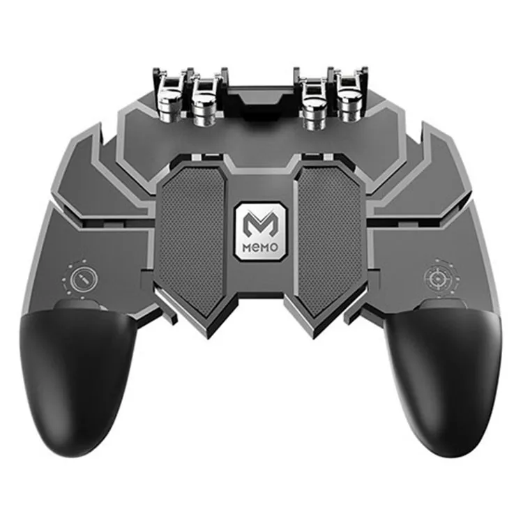 AK66 Six Finger gamepad all-in-one Mobile Trigger Control Cell Phone joystick gamepad L1 R1 Tigger Dropshipping