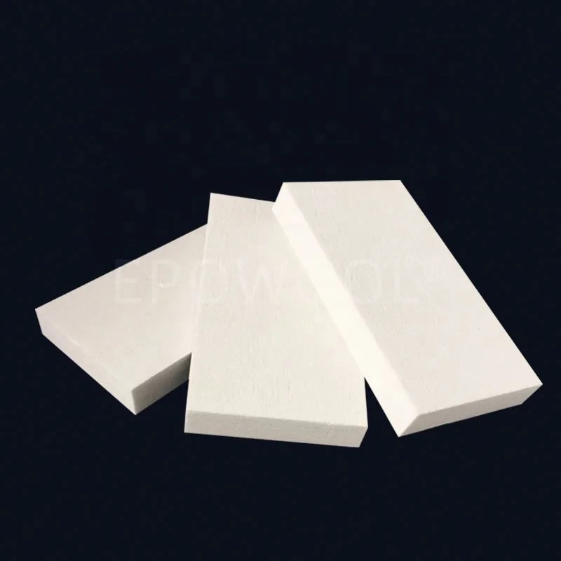 high temperature 1430 zirconium ceramic fiber board Refractory Heat Insulation Aluminium silicate Ceramic Fiber Board