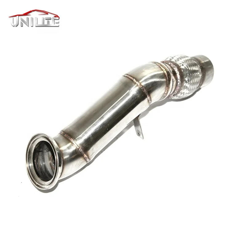 SS Turbo Downpipe for 16+B MW 230i/230iX F22 F23/ 430i/430iX F32/F33/F36 B48 2.0T