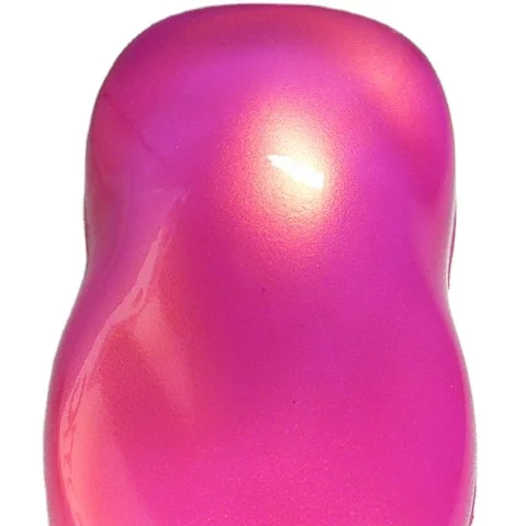 Pearl pigment pearlescent pigment pearl luster pigment mica color powder lemon pink