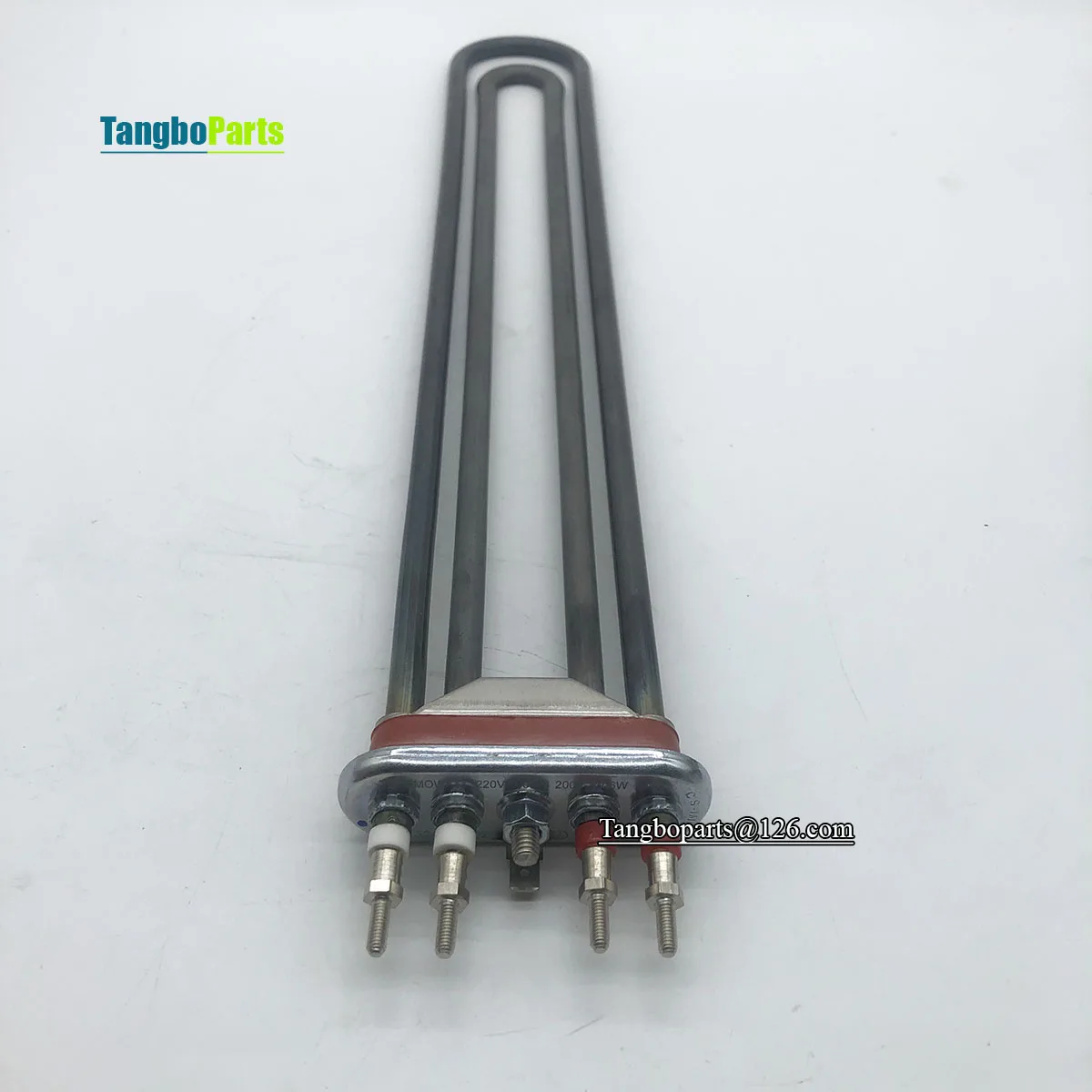 02-324637-002 220V 4KW 4000W Rinse Heating Tube Heater For HOBART CCA E80 CNA Series Dishwasher Replacement