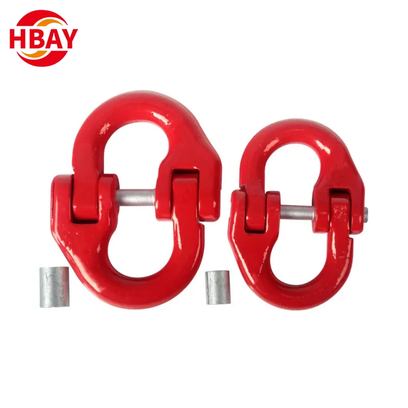 ANYUE Explosive New Products Steel Butterfly Shackle With Red Color For Rigging