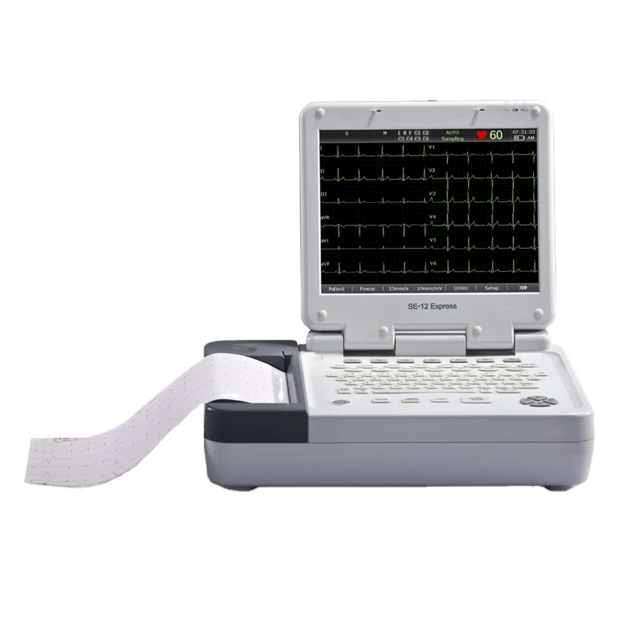Best Selling Edan Monitor Machine Portable 12 Lead Channel Cable Holter Ecg