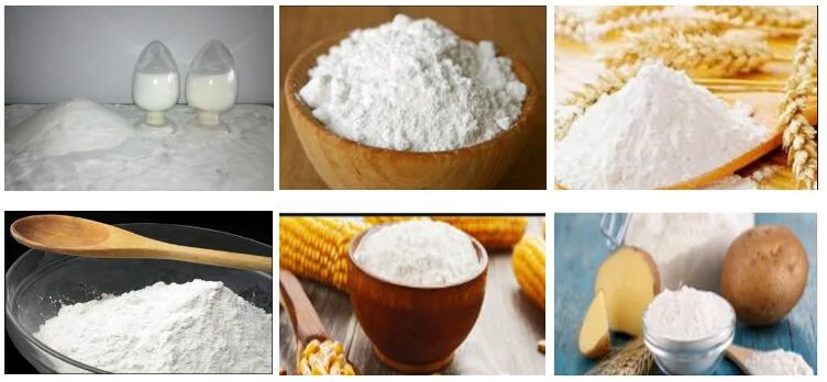 Full-auto corn and potato Modified starch machine production line Twin Screw Modified Potato Cassava Starch Extruder