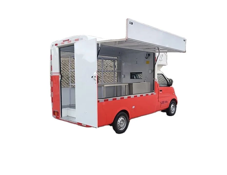 Electric Mobile Digital Shop Sale Truck /mobile food truck for sale