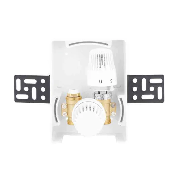 Sunfly  Water Unit Control Center Underfloor Heating System Floor Heating Parts Hot and Cool Water Brass 2 Years