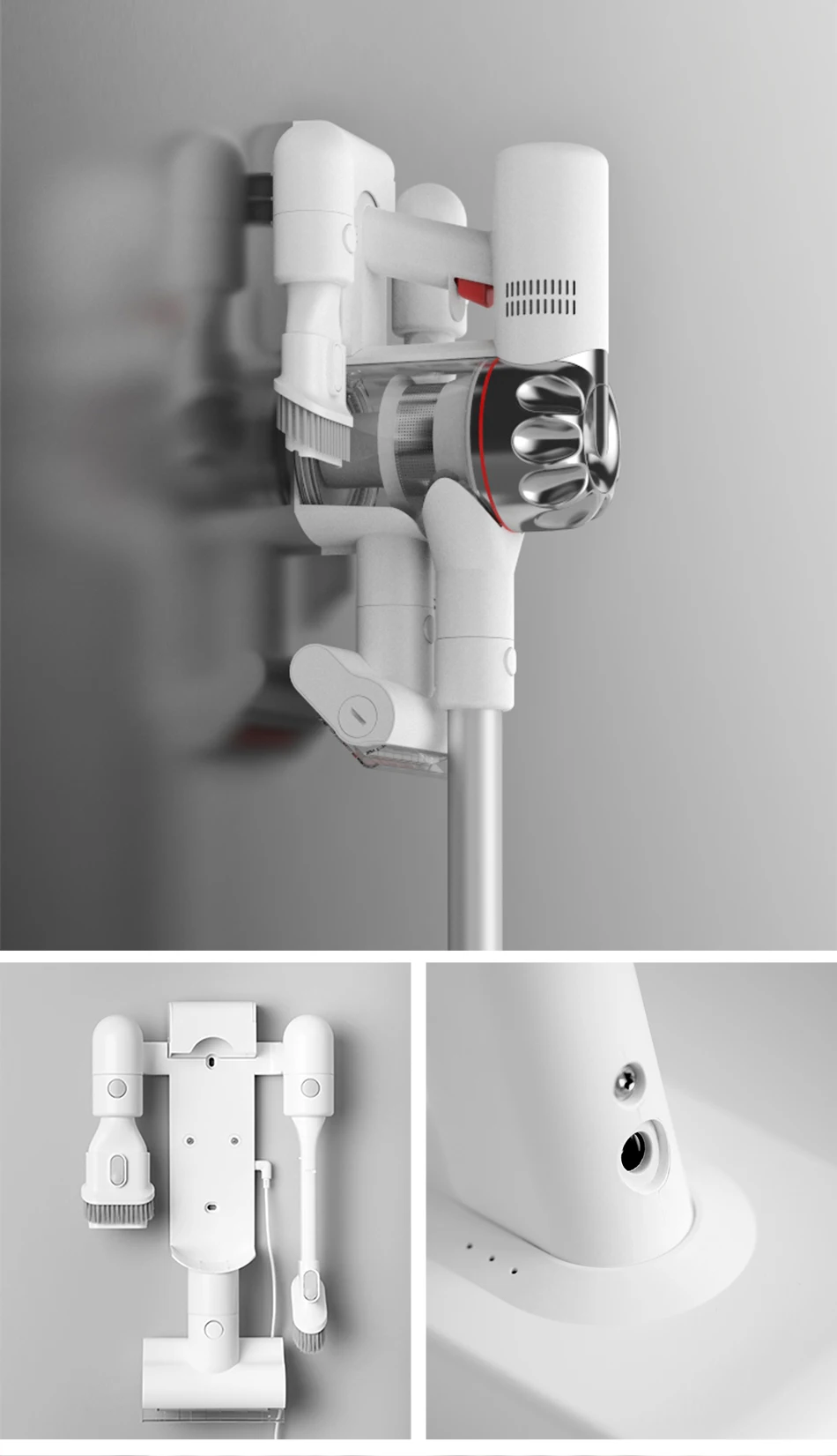 Best Sell Dreame V9P Multifunction Easy Home Wireless Portable Cordless Stick Handheld Cyclone Vacuum Cleaner Low Price