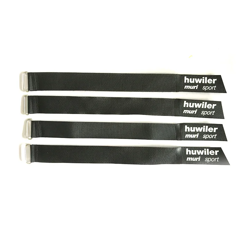 Nylon Tie Down Strap Hook and Loop Strap with Metal Buckle Fastening Cable Straps