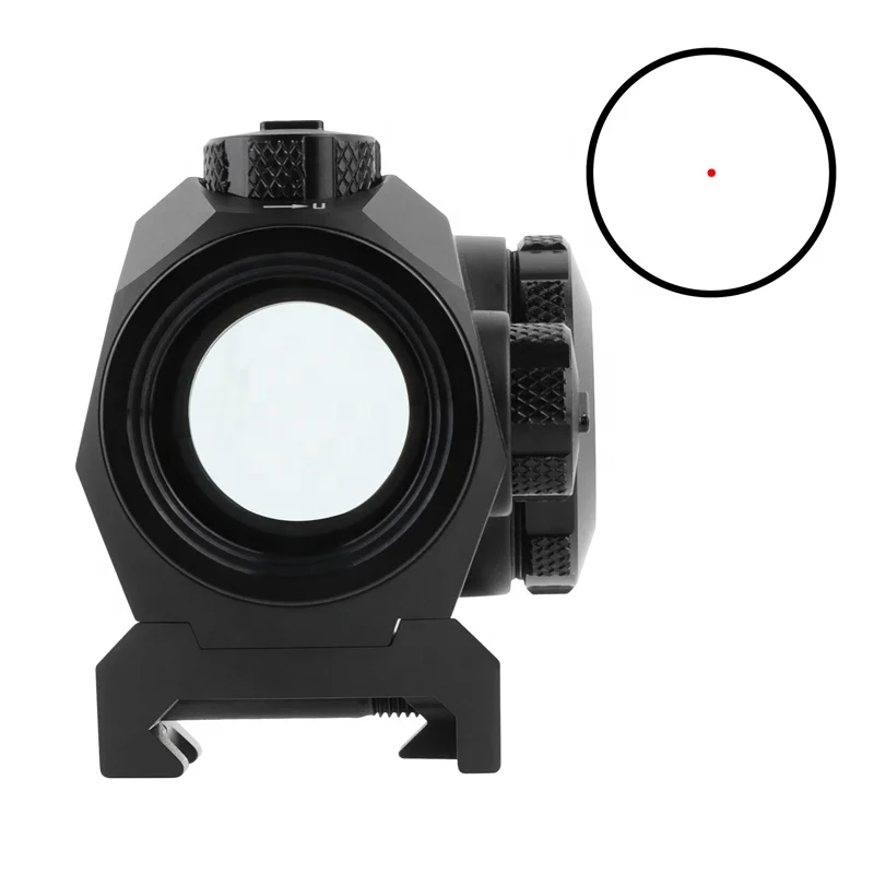 FOCUHUNTER 1X20mm Shake Awake Red Dot Sight IPX7 Waterproof Shockproof 850G Red Dot Sight Scope