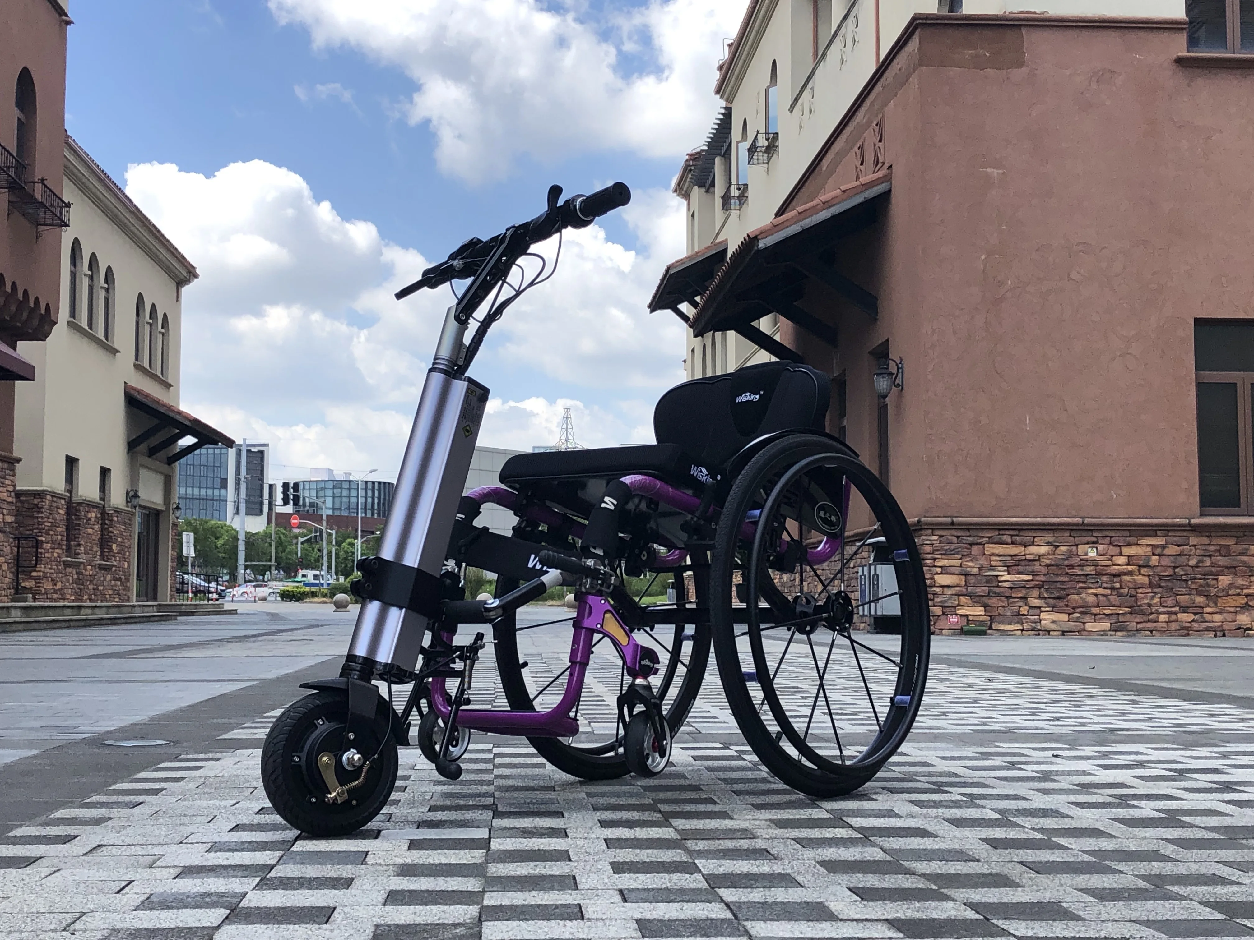 8800 wheels chair handicap wheelchair 4 inch  RUBBER Carbon FRONT WHEELS 24 inch 26 inch DRIVE WHEELS for disabled