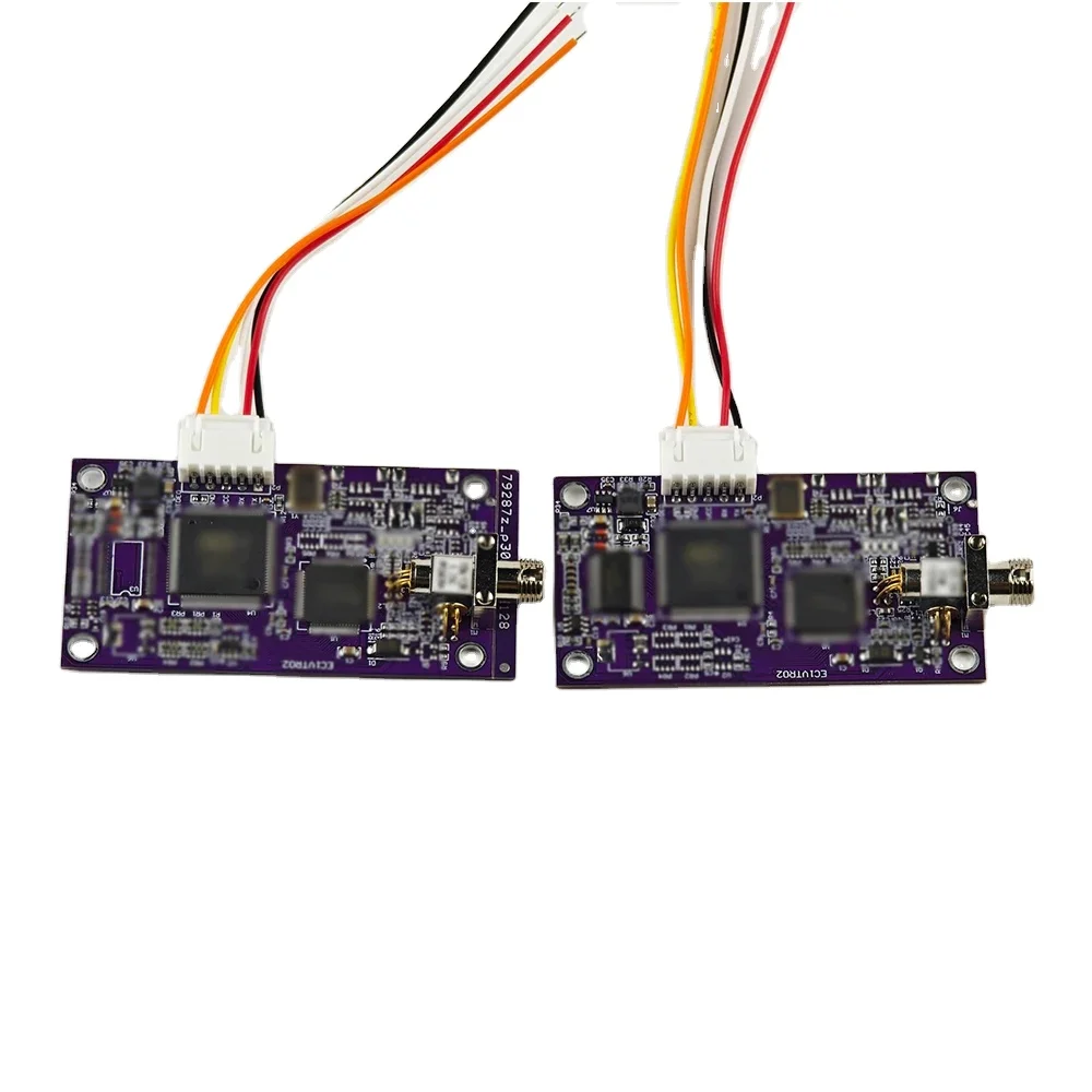 1 канал 1080P AHD видео + UART TTL SBUS в оптоволоконный преобразователь FC/UPC одномодовое одноволоконное напряжение 0-20 км 5V-27V