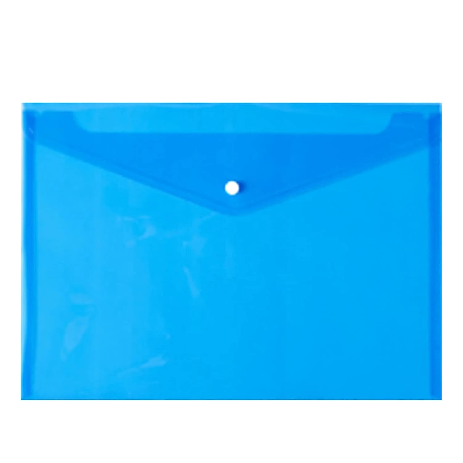 A4 Size Plastic Envelopes Poly 8 Colors Folder Snap Closure Plastic Envelopes Poly File Folder For Home Office School