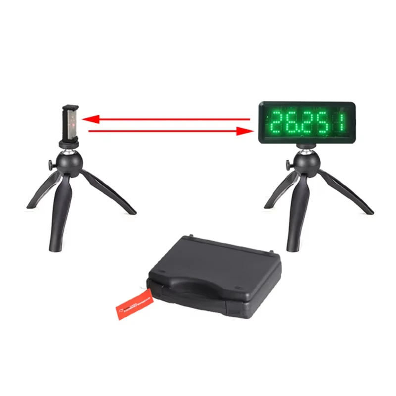 Single Training Version Wireless Laser Timer Skating Track and Field Running for Sprints Bike Motorcycle Racing track timer