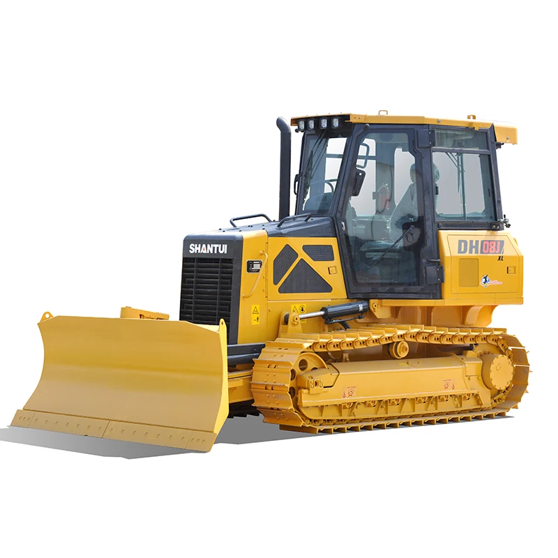 Mini Shantui Bulldozer Dh08-B3 80HP Crawler Bulldozer