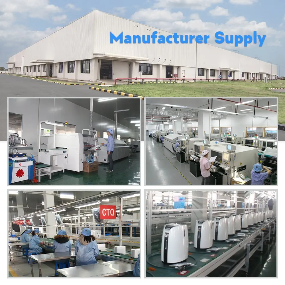 TOP1 Factory Cheap 3L small portable battery oxygen concentrator price with lithium battery