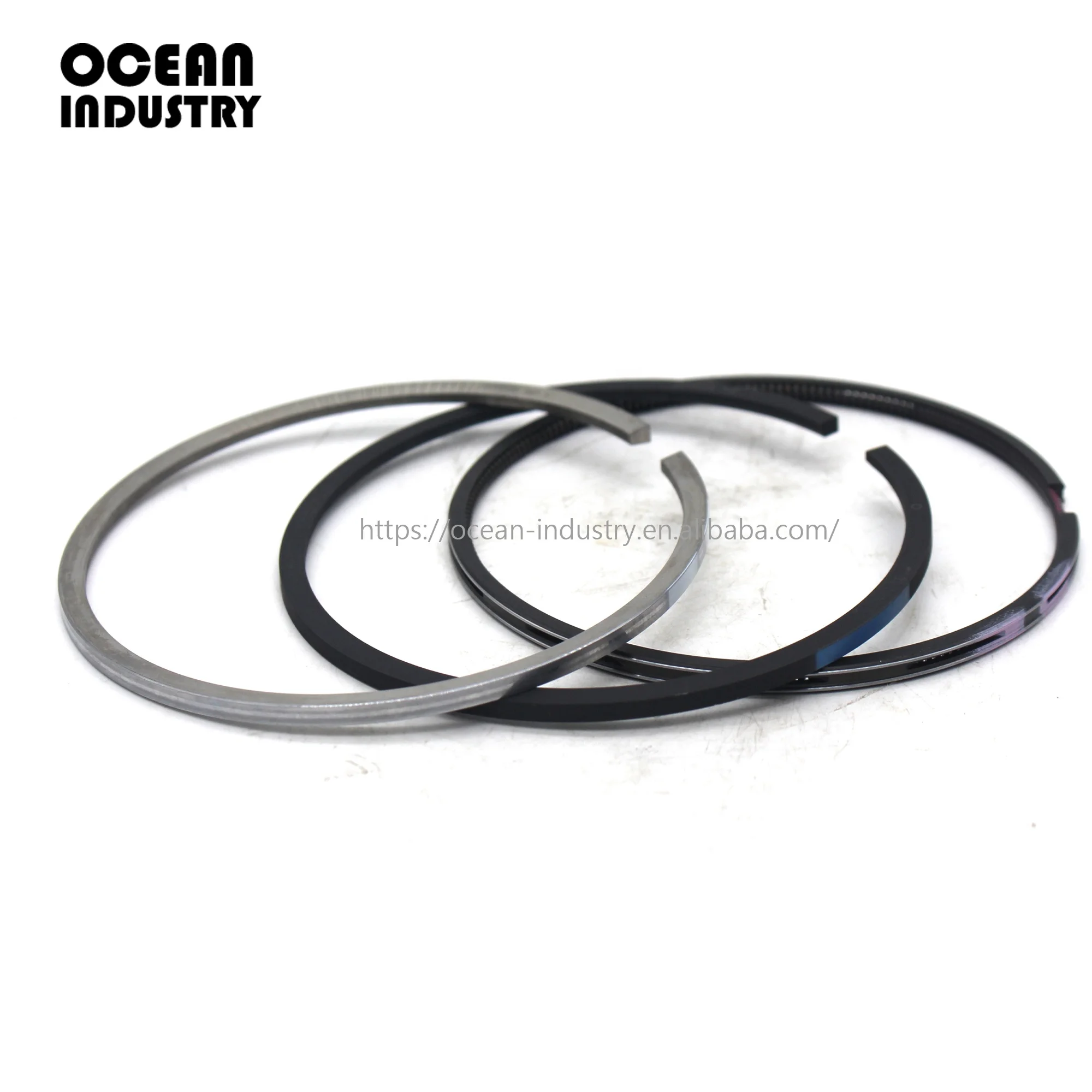 4955251 6D107 QSB6.7 QSB7 6BT5.9 поршневых колец для экскаватора применяется к R290 R300 R260 PC150SE-5 R200W-5
