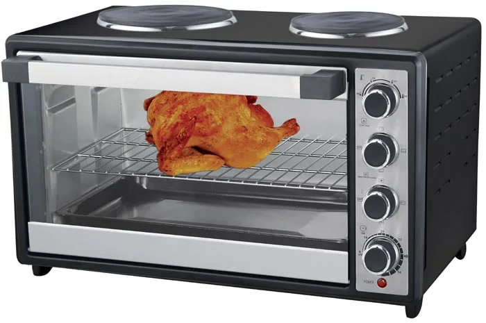 45L electric Oven with stove
