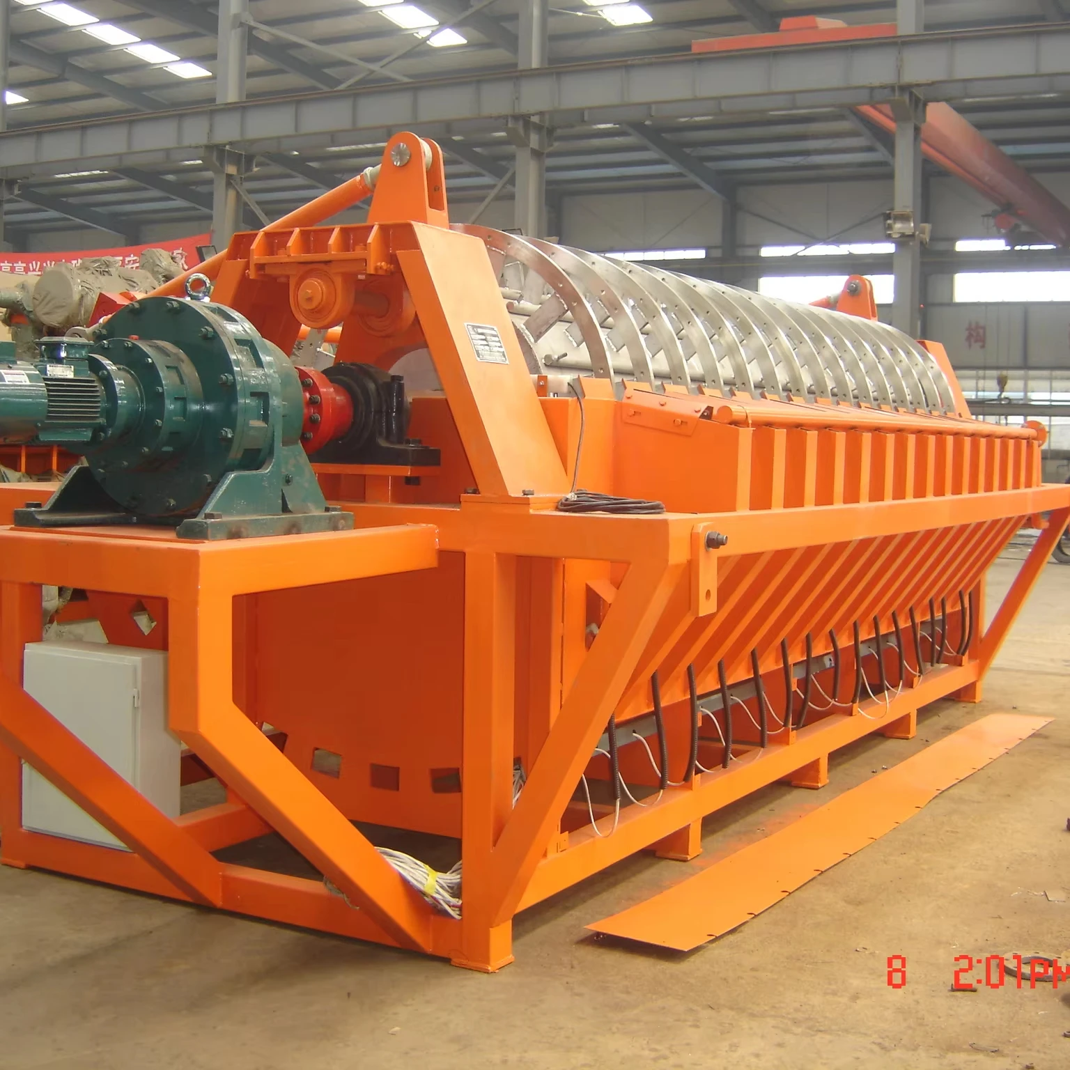 Toncin customized ceramic rotary drum vacuum disc filter