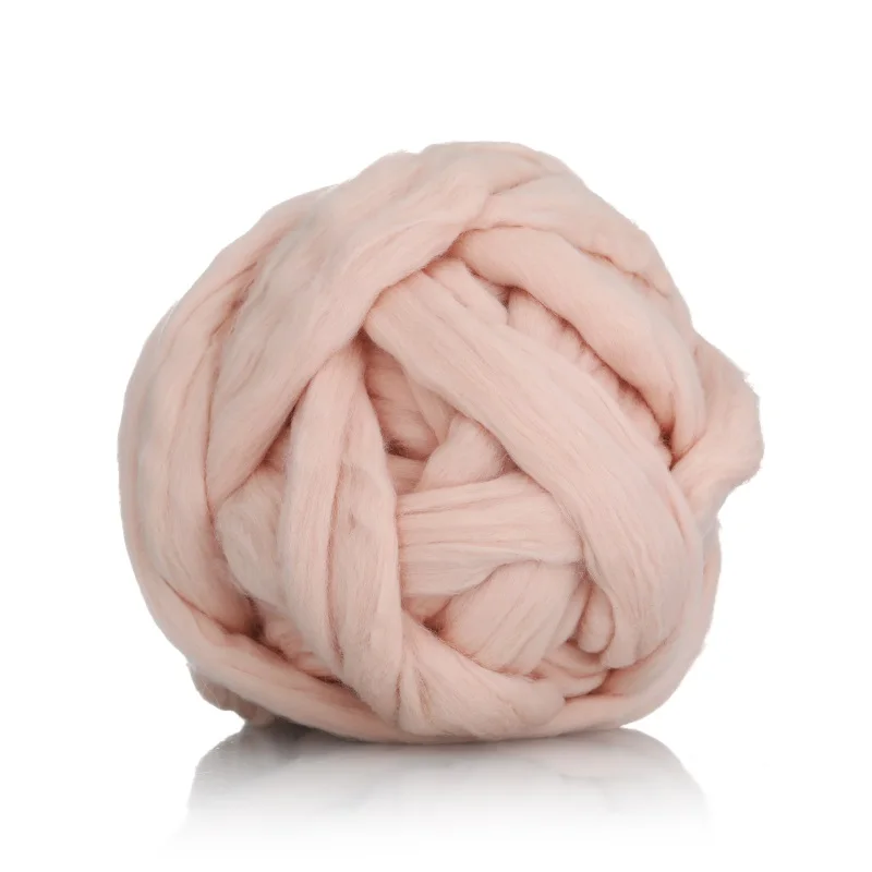 Manufacture Wholesale  Super Fine  Combed Australia Merino Wool Tops 17- 20micron For Fabric Yarn