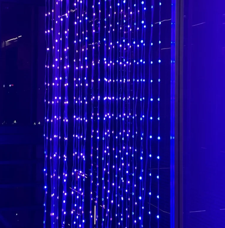 Clenled 3D Matrix light 3M high brightness stage light for hotels nightclub decoration