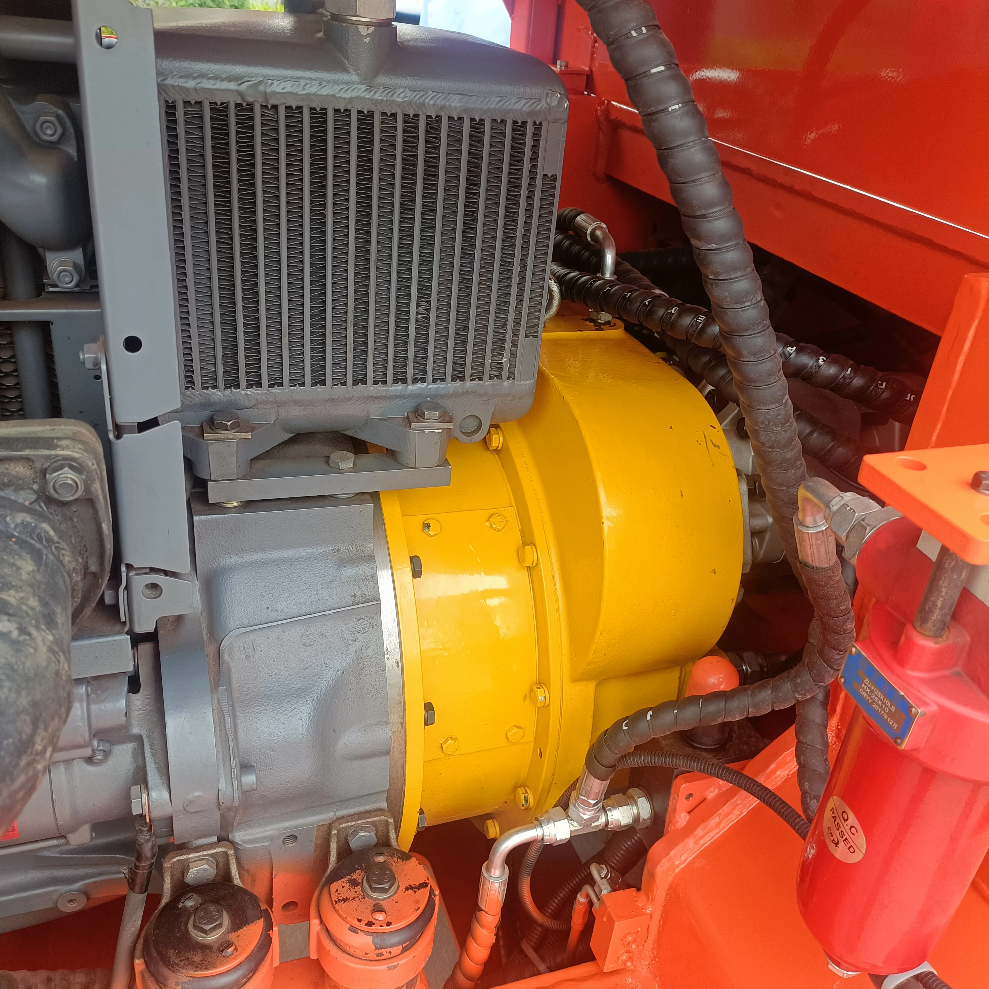 Yantai Made 1 M3 Underground Mining LHD 2 Ton Underground Diesel Engine Loader