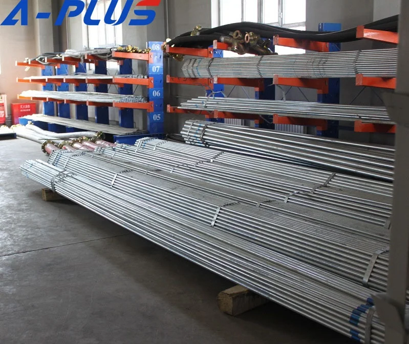 Китайское производство, сверхпрочная металлическая консольная стойка для хранения стальных труб