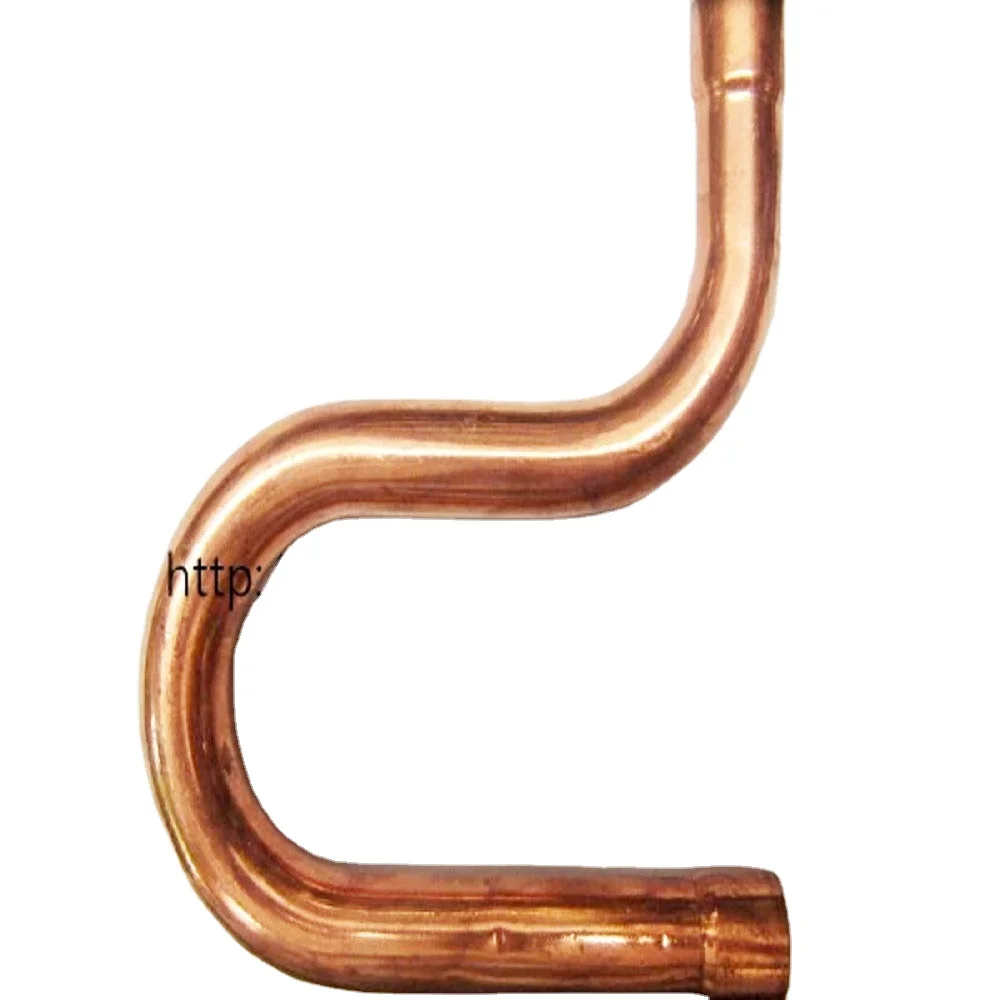 P-Trap/Copper fitting pipe fittings for refrigeration parts and air-conditioner parts