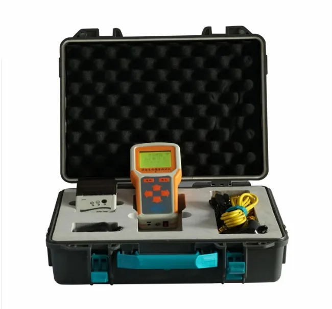 Динамический тест CBR с легким дефлектометром (LWD) C-tech CN;HEB