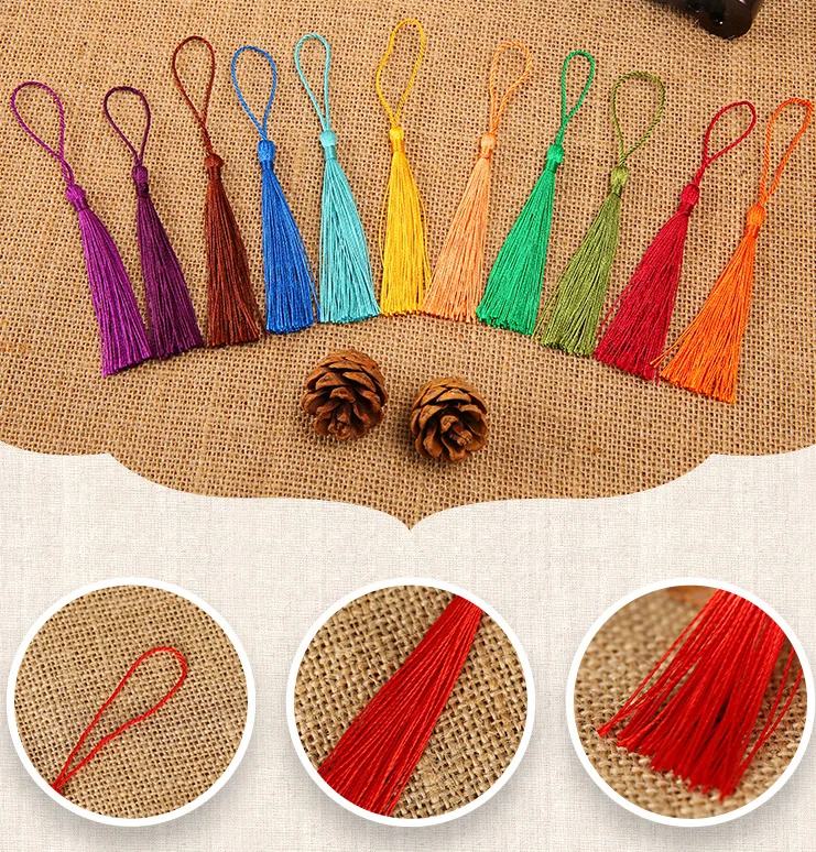 bookmark tassel
