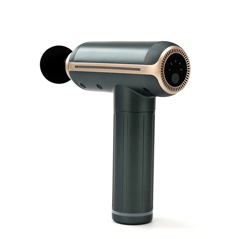 Hot Sale For Wholesale  Massage Gun LED Massage Gun Holder For Back Diet Massage Gun