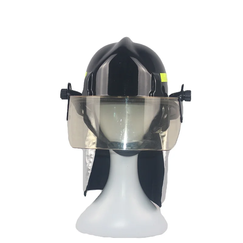 2021 Fire fighting Firefighter Fireman Safty helmet with hard  hat