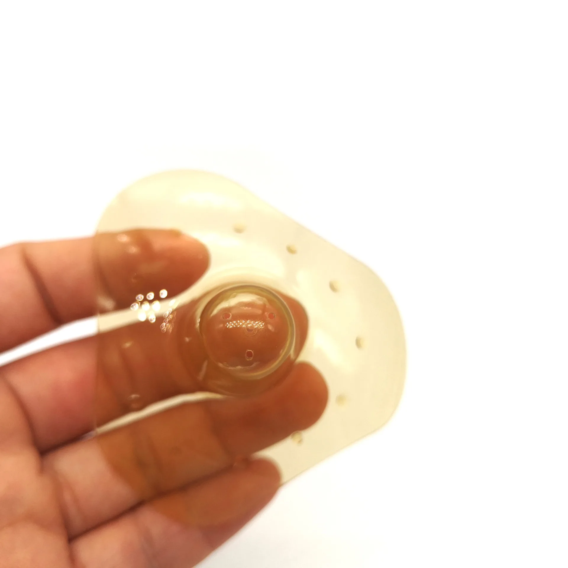 BPA Free nanocolor Food Grade pasties nipple protection cover silicone