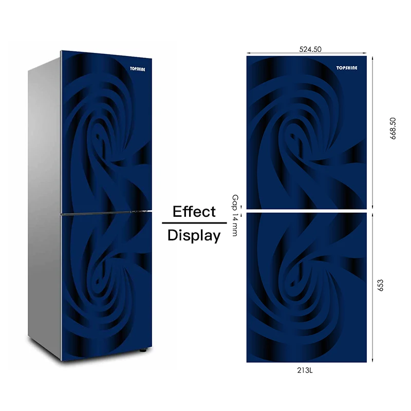 Custom Silk Screen Printed Tempered Glass Panels / Printing Glass Door