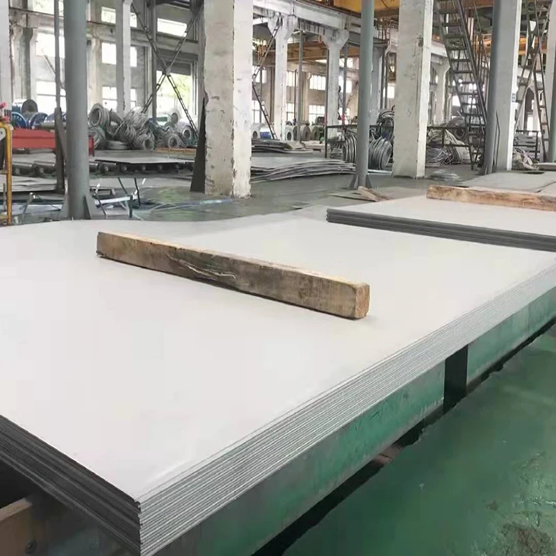 Stainless Steel 201 304 316 316l 409 Cold Rolled Super Duplex Stainless Steel Plate Price steel plate manufacture