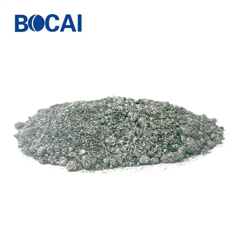 BOCAI  factory directly supply aluminum pigment  aluminum paste for car paint,  Wine bottle paint, coatings