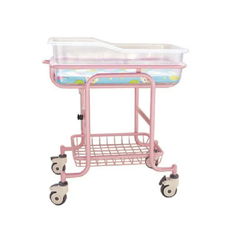 Single Crank Children Hospital Furniture Manual Two Function Children Bed Hospital Bed