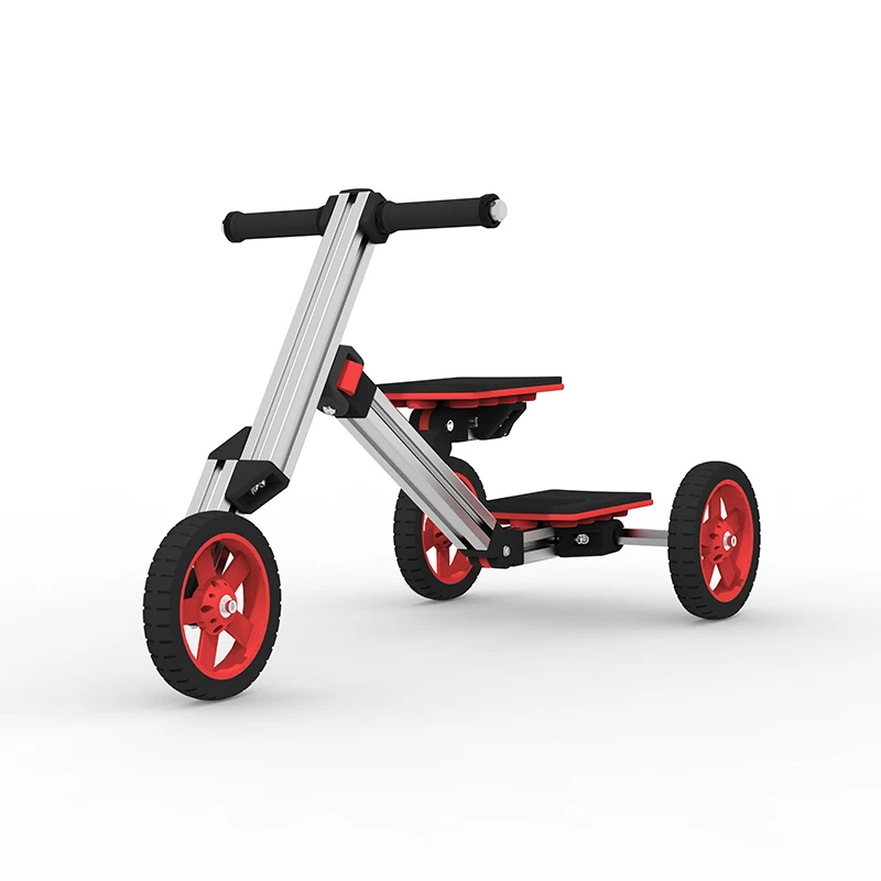 
10 in 1 Aluminum alloy ultifunctional assembled detachable bicycles kids child bike 