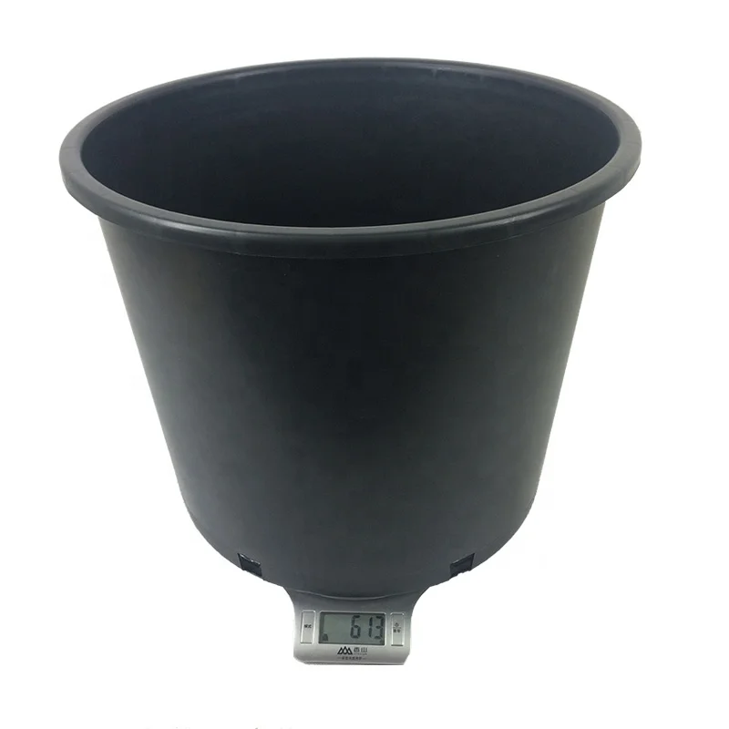 vertical garden hydroponics plastic 7 gallon pots