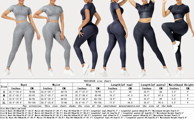 
2021 Top Selling Two Piece Women Workout Set Crop Top Yoga Leggings Short Set sportwear fitness Clothing 