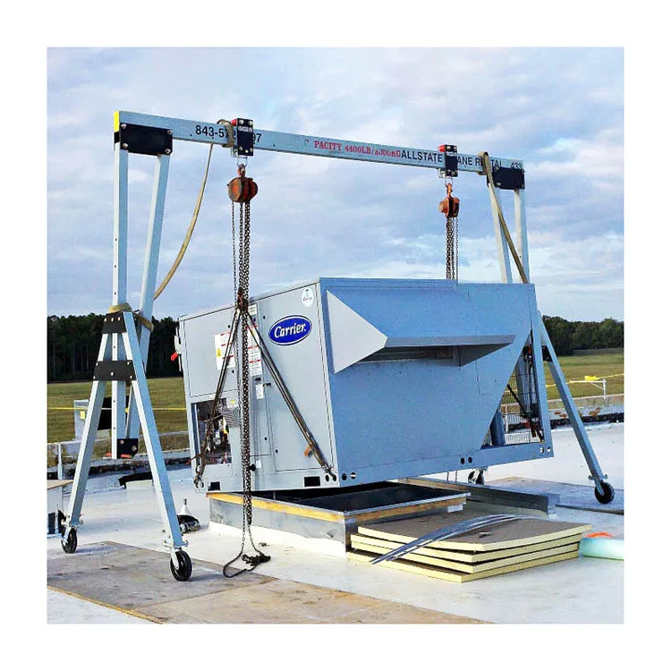 Small Gantry Crane portable A Frame Hoist portable Gantry Hoist For Sale Portable Gantry A Frame Hoist