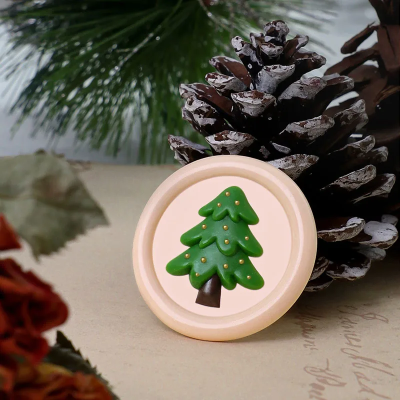 Hot Sells 3D Simple Cartoon Series Panda Toast Mushroom Swan Wax Seal Stamp Head