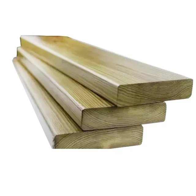 
Anticorrosive Woods, preservative-treated timber 