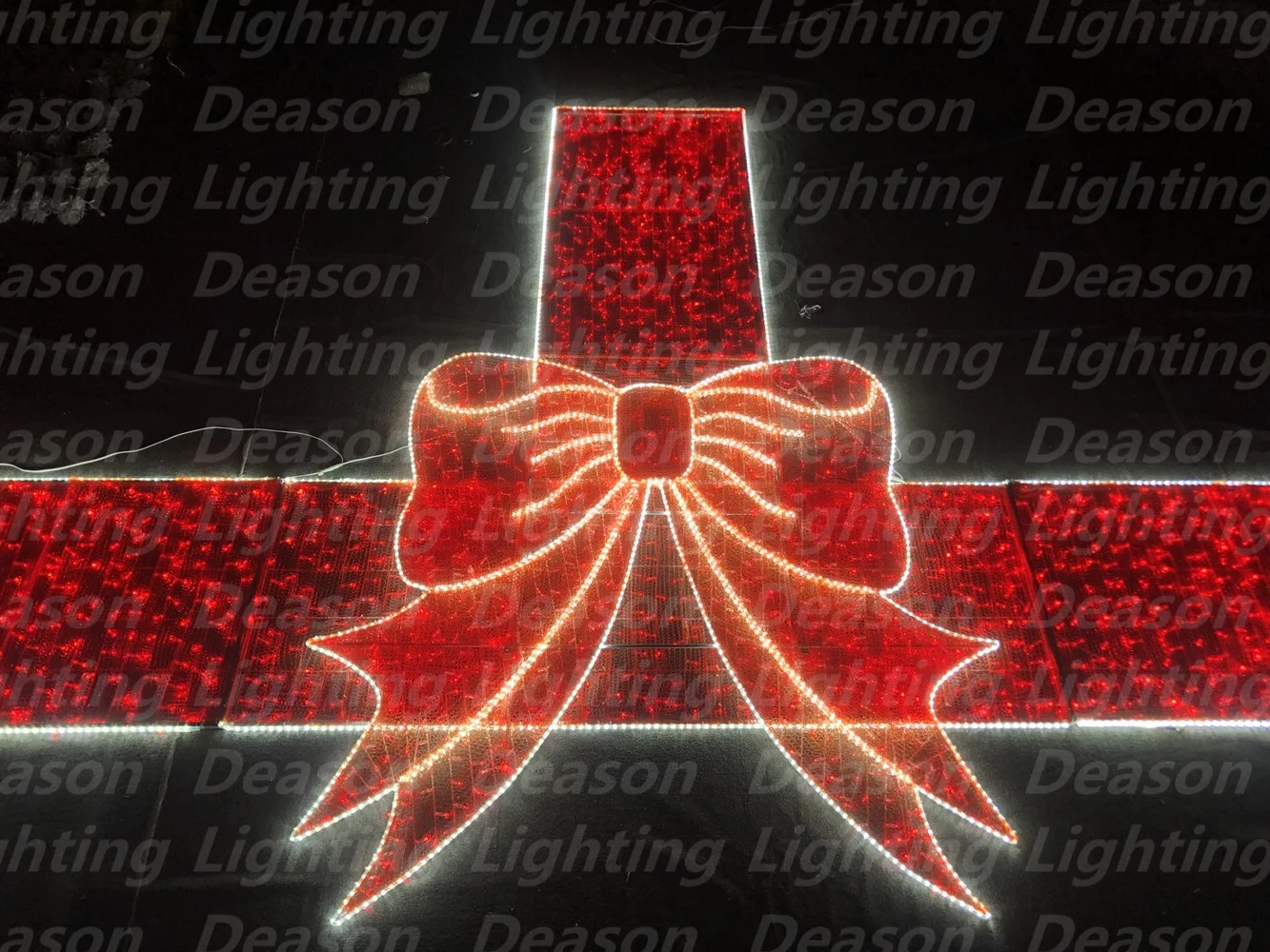 wall motif light decorative outdoor led christmas