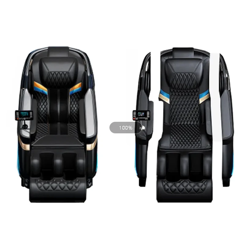 Wholesale AI technology zero gravity full body massage chair Germany provide custom logo