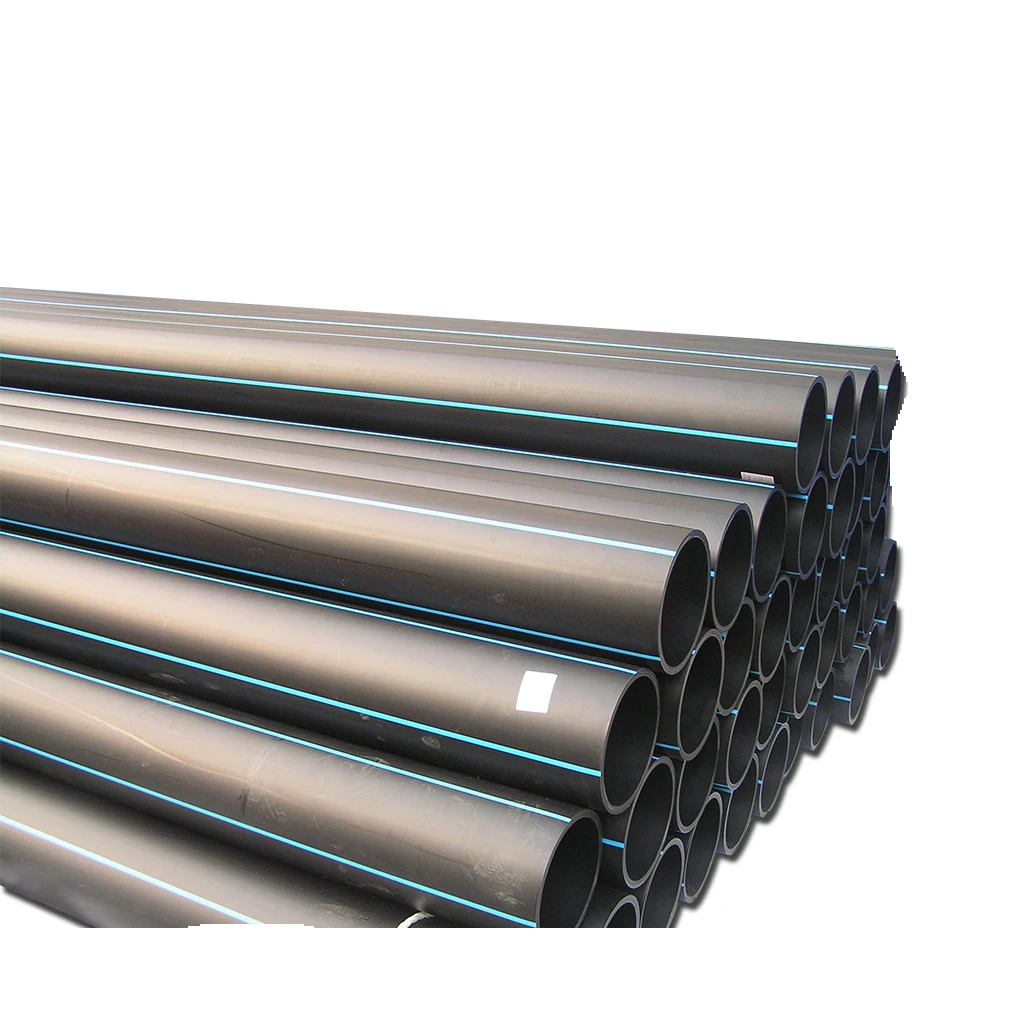 JUNXING HDPE Pipe DN20mm--1600mm Polyethylene HDPE Water Supply Pipe